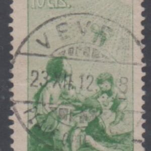 Switzerland Zum. II Used Pro Juventute Forerunner - Cancel may not be genuine cv $700