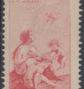 Switzerland Zum. III F - VF NH Pro Juventute Forerunner cv $1,350