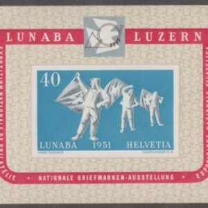 Switzerland B206 VF Mint LH cv $175