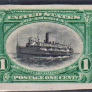 US 294P2 Essays and Proofs F - VF Nice Appearance, Back Faults cv $575