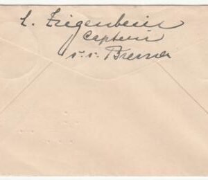 Germany 1932 Small Sized Bremen Cover Sent to Buffalo NY