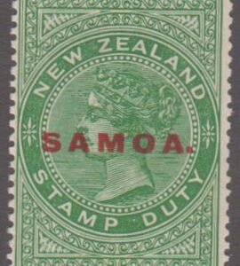 Samoa 123 Variety VF Mint LH cv $30