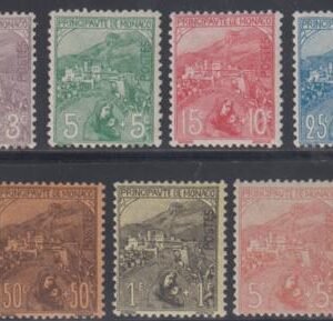 Monaco B2-8 F - VF - XF Mint NH Pristine! cv $2,927