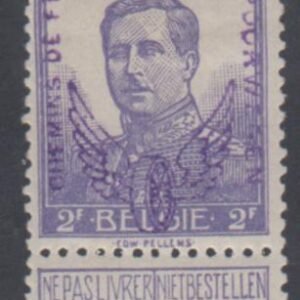 Belgium Q59 VF Mint H Signed APS Cert. cv $1,900