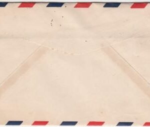 US 1938 C23 on Nat'l Air Mail Week Cover Signed by Aviator Hugh Robinson