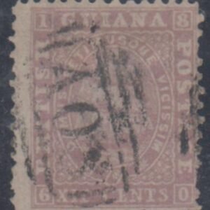 British Guiana 21a Used cv $55