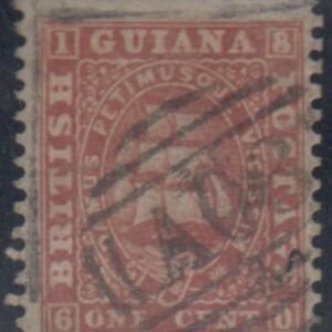 British Guiana 23 Fine Used Tiny Flaws cv $225