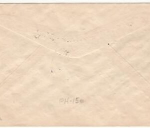 US Arizona, Liberty 756 Fancy Cancel Cover, New Year