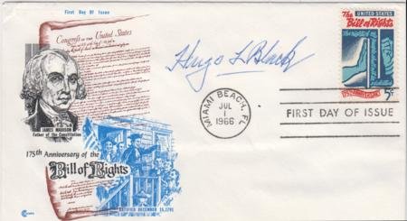 INV-17825itExt_a45decc4-16d6-4d87-bd81-ffe1ebabe554 US 1312 FDC Signed by Hugo Black, Supreme Court Justice