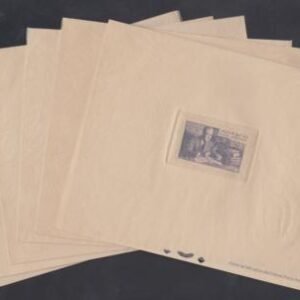 Monaco C16-20 1947 Set of Deluxe Proof, VF but Some Toning on Reverse cv $260