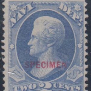 US O36S Officials Fine Mint Specimen cv $75