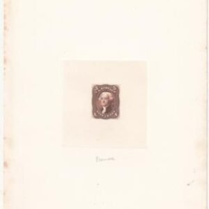 US 67 E-9 Large Die Hybrid Proof, Unlisted