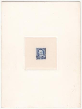 INV-17868itExt US 246 PP1//263P1 Pristine Denominational Set of 13 Large Die Proofs + 1897 Presentation Letter