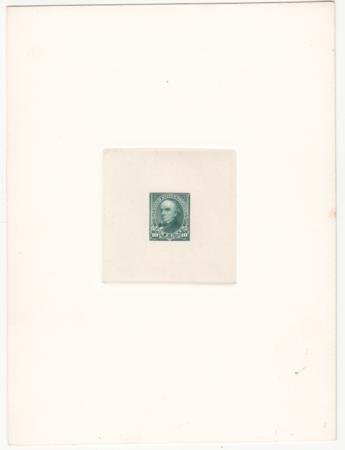 INV-17868×7-1 US 246 PP1//263P1 Pristine Denominational Set of 13 Large Die Proofs + 1897 Presentation Letter