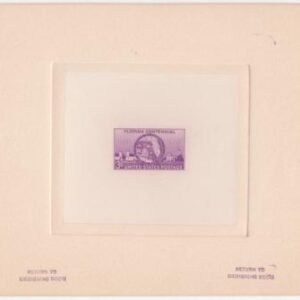 US 927P1 3c Florida Statehood Large Die Proof on Wove Paper