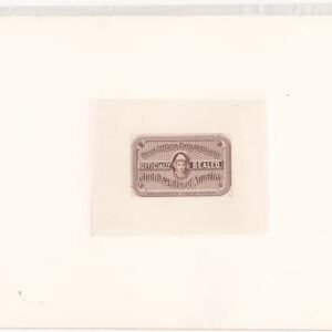 US OX1P1 Large Die Hybrid proof in XF Pristine Condition