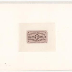 US OX2aP1 Large Die Hybrid proof in XF Pristine Condition