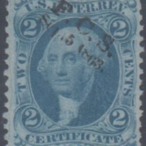 US R7c Revenue Fine - VF Used cv $32.50