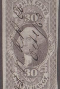 US R52a Revenue VF Used 4 Margins. Closer at Right, $72.50
