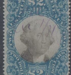 US R123 Revenue F - VF Used cv $25