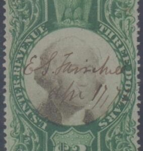 US R147 Revenue VF Used Deep Rich Color cv $110