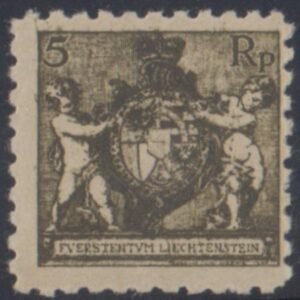 Liechtenstein 57a Fine NH Perf 9 1/2 cv $225.00