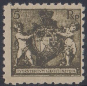 Liechtenstein 57a Fine NH Perf 9 1/2 cv $225.00