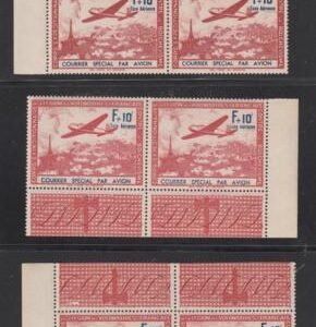 France 1942 Legion of Fr. Volunteers Against Bolshevism , Michel III Plate var.