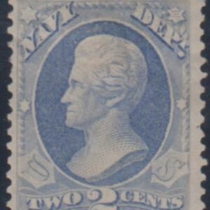 US O36 Officials F - VF Mint Very Heavily Hinged cv $160