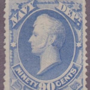 US O45 Officials F - VF Mint No Gum - Thin Spot cv $450