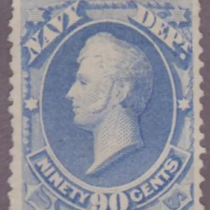 US O45 Officials F - VF Mint No Gum - Thin Spot cv $450