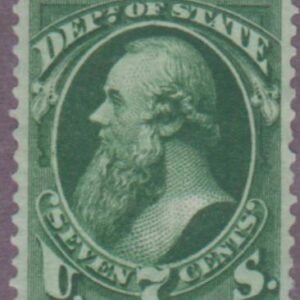 US O61 Officials XF - Superb Mint Expertly Regummed cv $200 as 95
