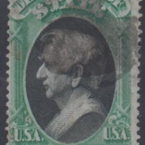 US O68 Officials Ave - Fine Used $2 State Dep't Used - Short Perf Bottom; PSE cert, cv $3,000