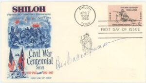 US 1962 1179 FDC Signed by First Lady Bess Wallace Truman