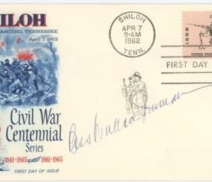 US 1962 1179 FDC Signed by First Lady Bess Wallace Truman