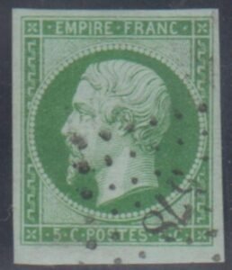 France 13 VF Used, cv $175