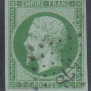 France 13 VF Used, cv $175