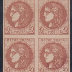 France 39 Color Variety - Full OG, LH/NH Signed and Calves Cert. cv $2,600