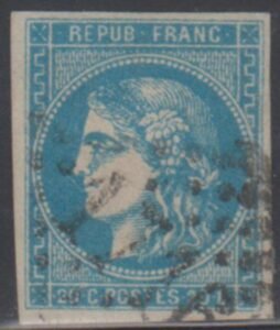 France 44 F - VF Used cv $45