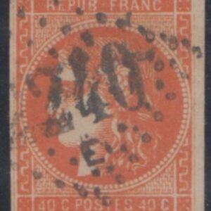 France 47a F - VF Bold, Intense Color! cv $190