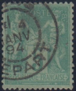 France 67 F - VF Nice Cancel cv $45