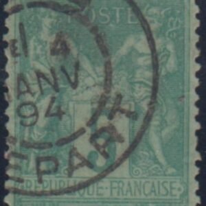 France 67 F - VF Nice Cancel cv $45