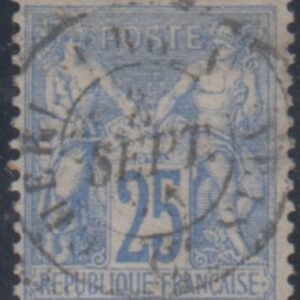 France 72 F - VF Used, Nice S-O-N Cancel cv $55