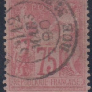 France 83 Fine - VF Used cv $110