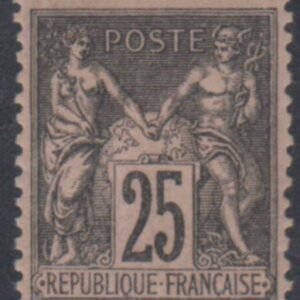 France 100 Fine Mint LH cv $72.50