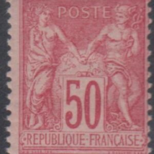France 101a Ave - Fine Mint LH Carmine cv $225