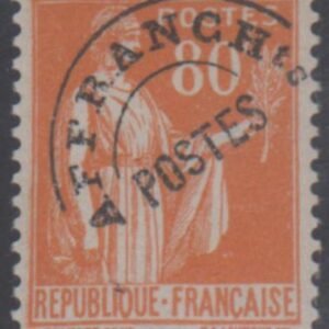 France 273 VF Mint LH Precancel cv $90