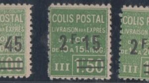 France Q88-90 Ave - Fine Mint Hinged cv $187.50