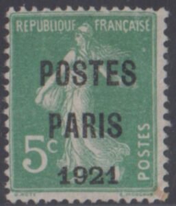 France Yv Preo 26 F - VF Used No Gum cv $105
