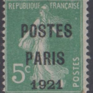 France Yv Preo 26 F - VF Used No Gum cv $105